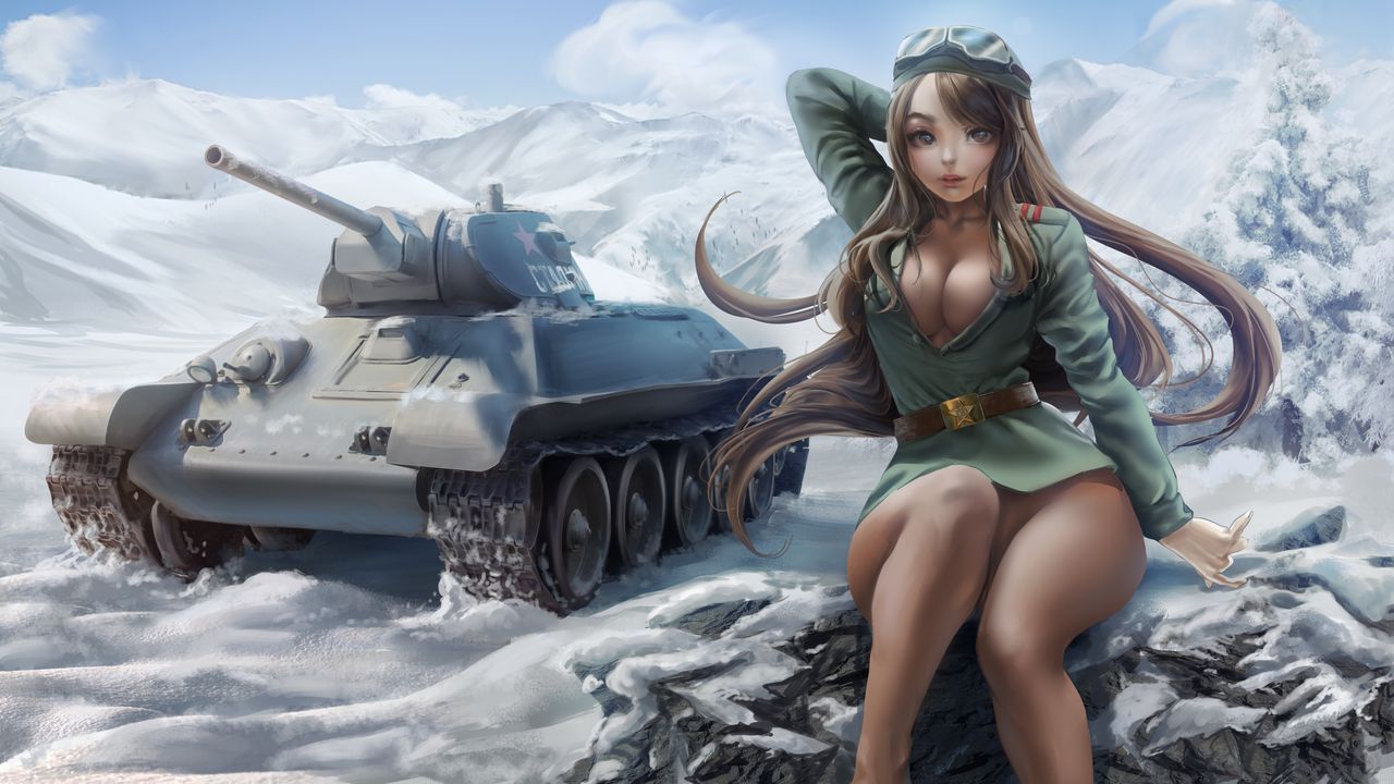 [IR Studio] Hentai Cosplay USSR 4