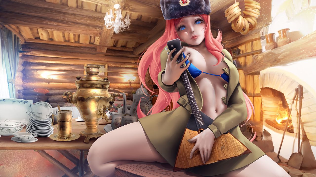 [IR Studio] Hentai Cosplay USSR 57