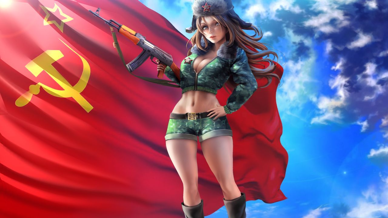 [IR Studio] Hentai Cosplay USSR 8