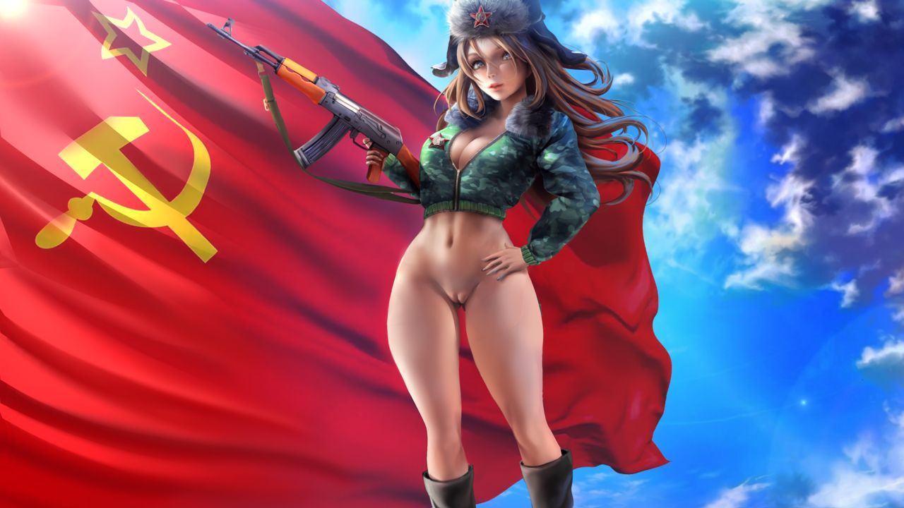 [IR Studio] Hentai Cosplay USSR 9