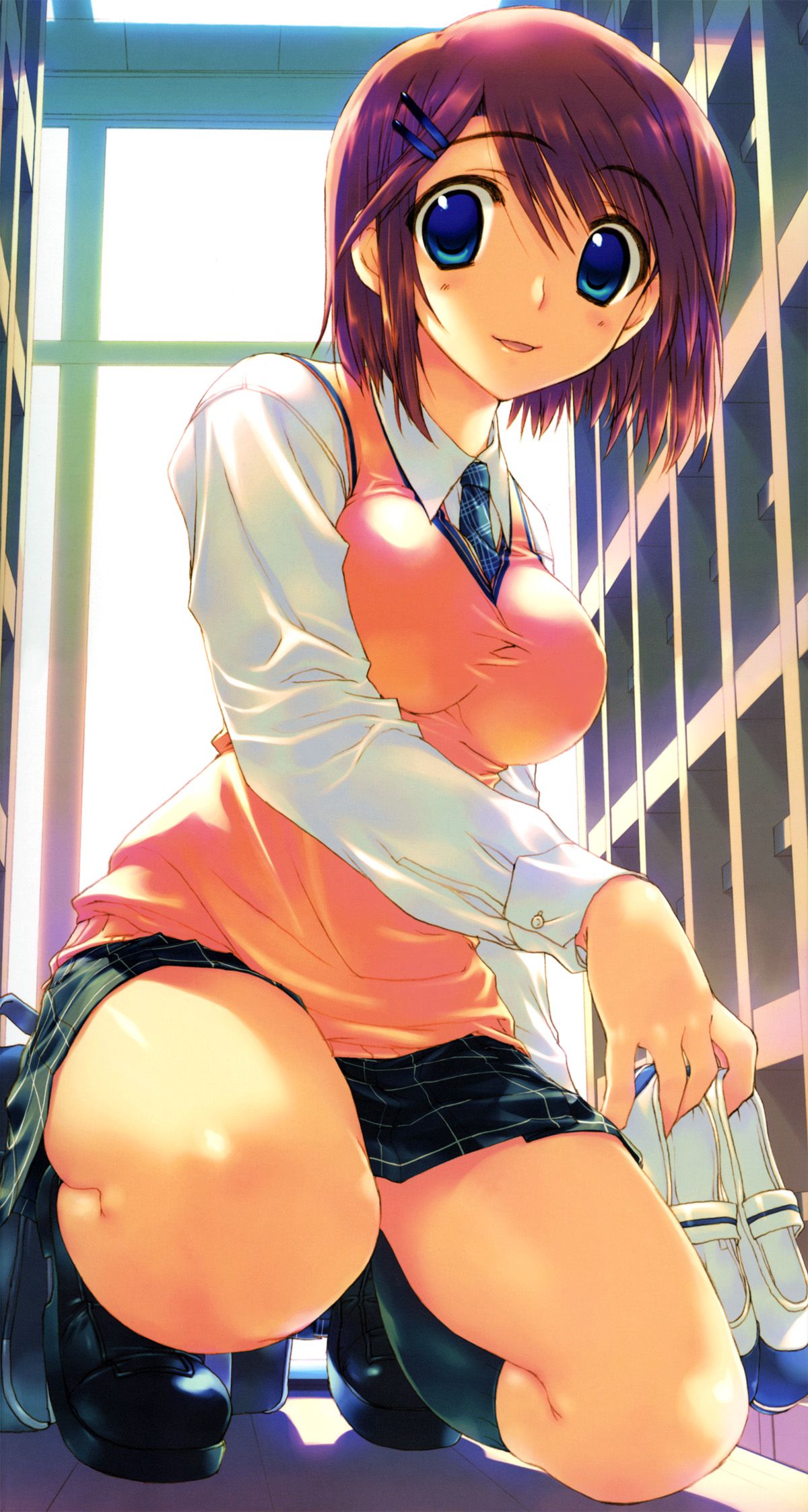 Elokawa image summary of a very attractive two-dimensional uniform beautiful girl. vol.40 22
