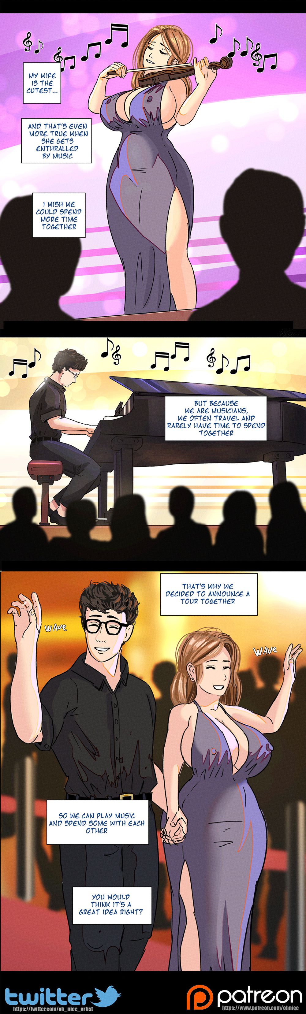 [Oh!Nice]Musicians Troubles [English] (ongoing) 2