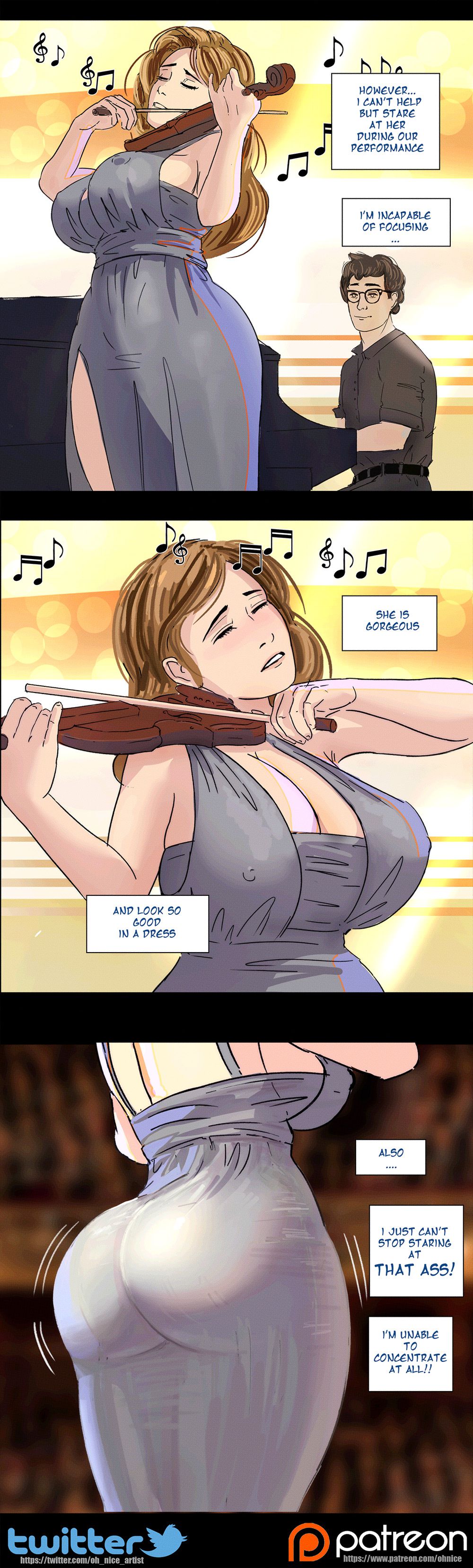 [Oh!Nice]Musicians Troubles [English] (ongoing) 3