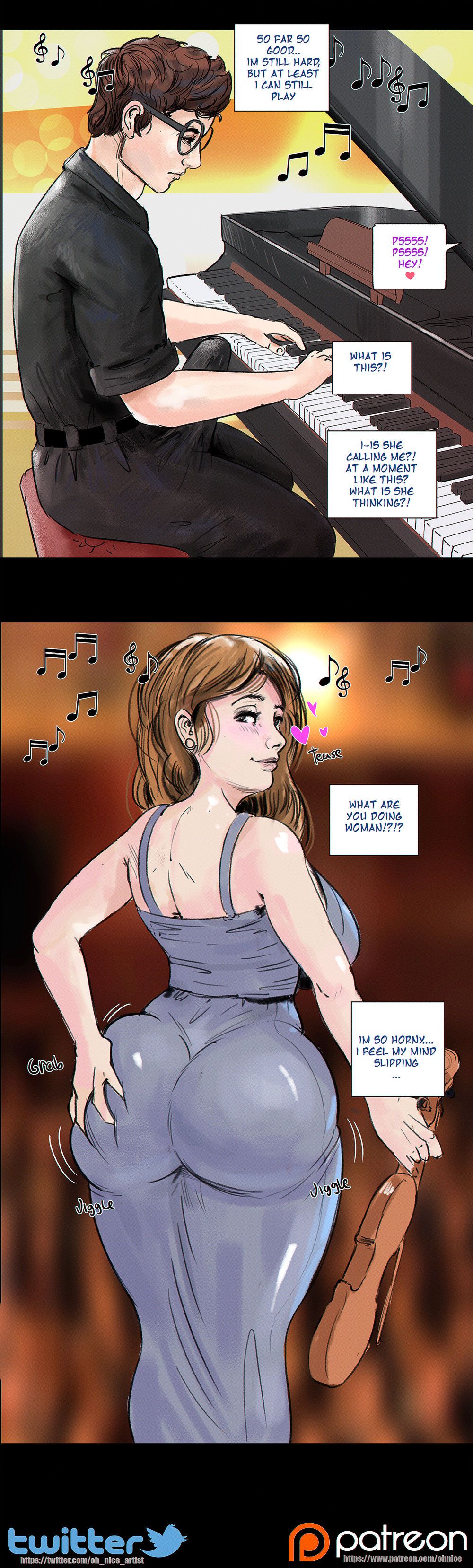 [Oh!Nice]Musicians Troubles [English] (ongoing) 6