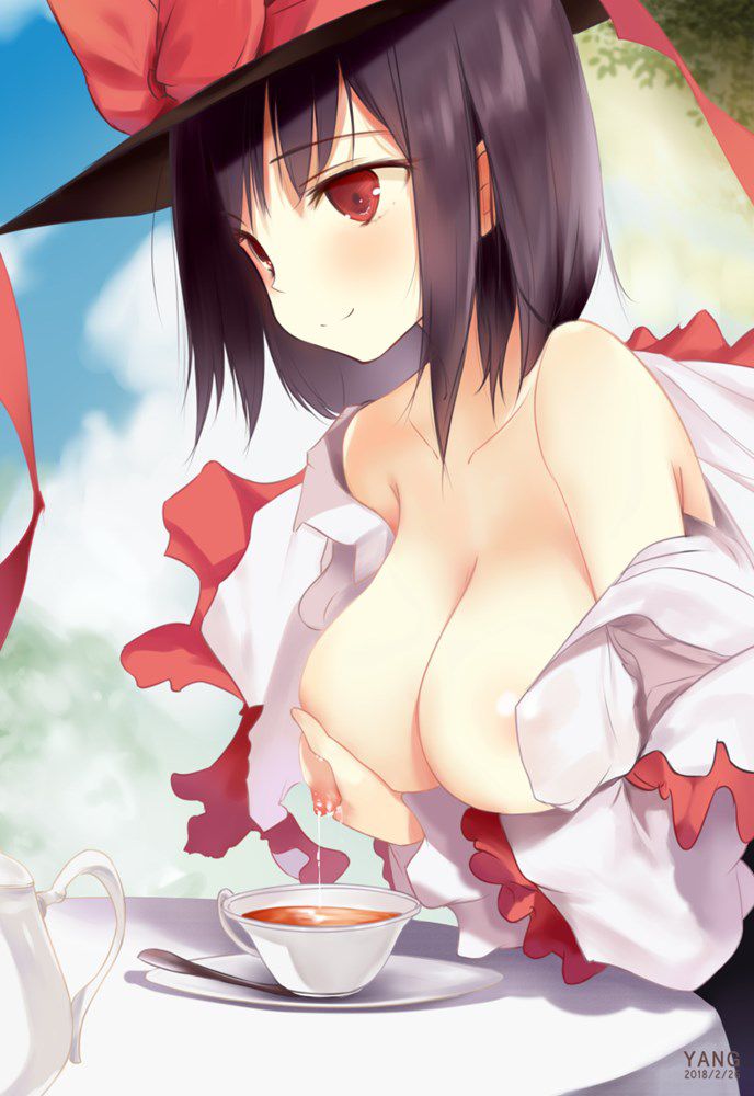 Erotic images of Touhou Project 11