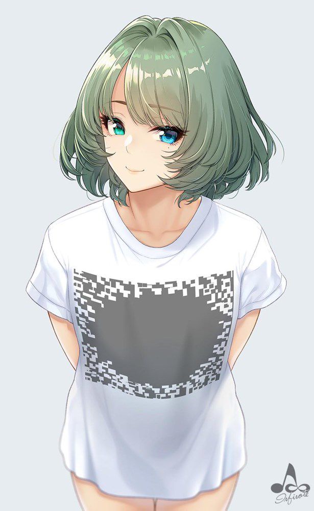 [Secondary] short hair and shortcut girl [image] Part 60 14