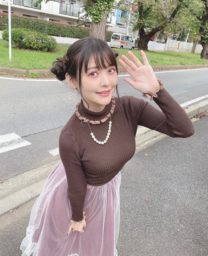 [Good news] the latest Sumire Uesaka, too cute to the topic! ! And big photos too! ! 2