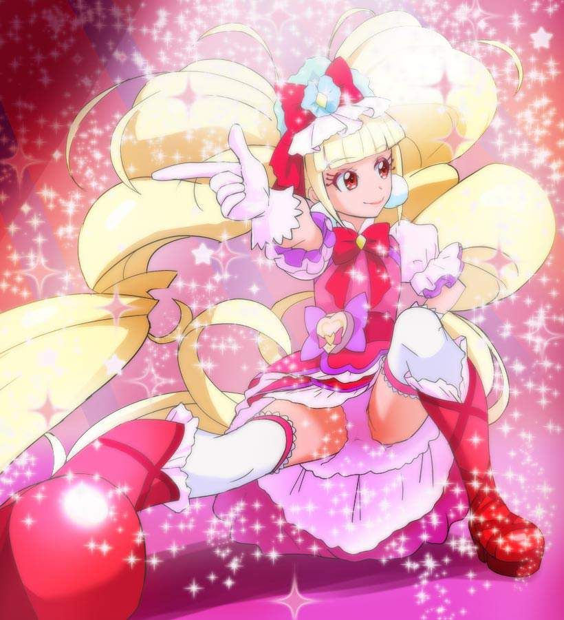 [HUG!Pretty Cure] erotic image of Emi Aizaki (Aisaki Emi) [Cure . 16