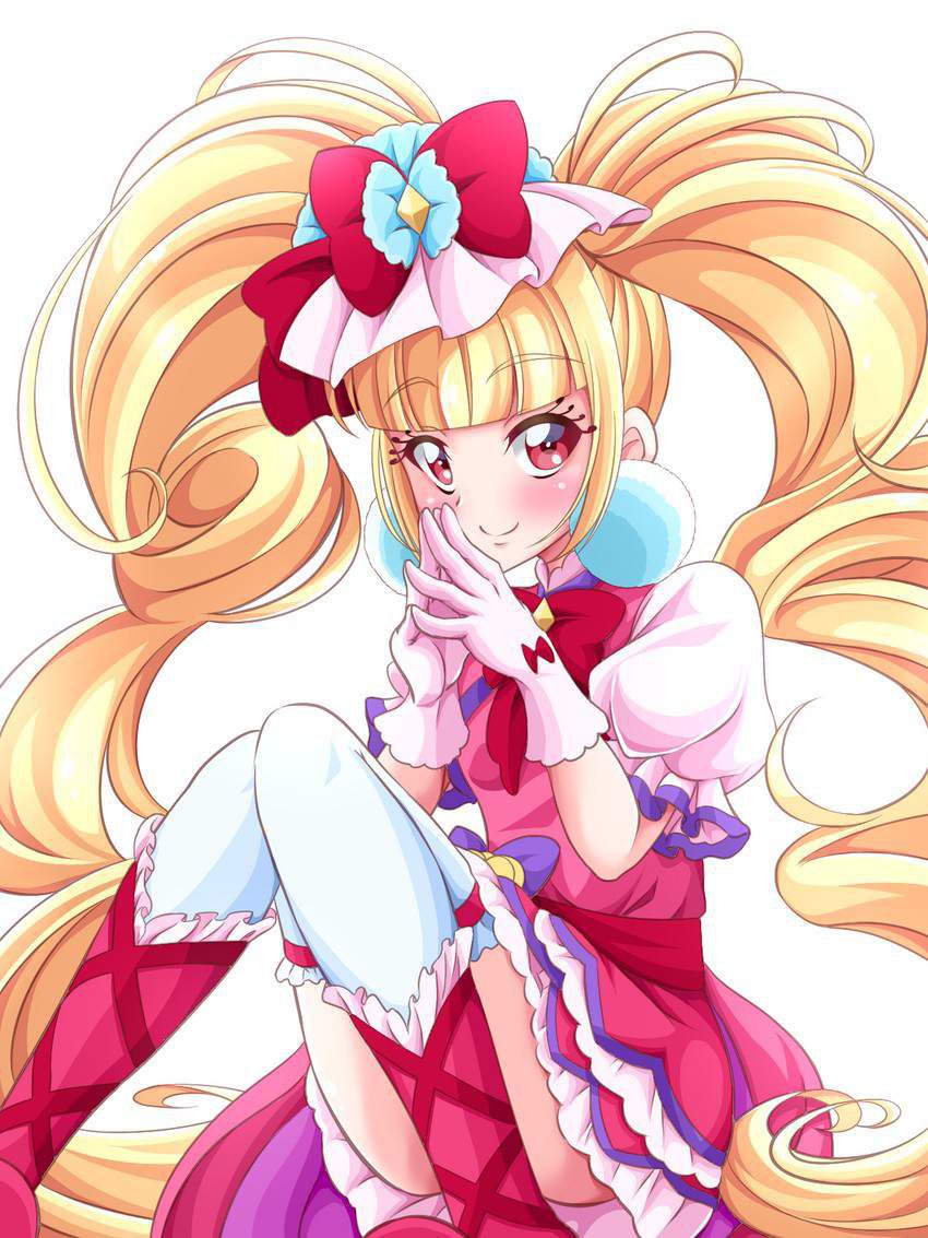 [HUG!Pretty Cure] erotic image of Emi Aizaki (Aisaki Emi) [Cure . 30