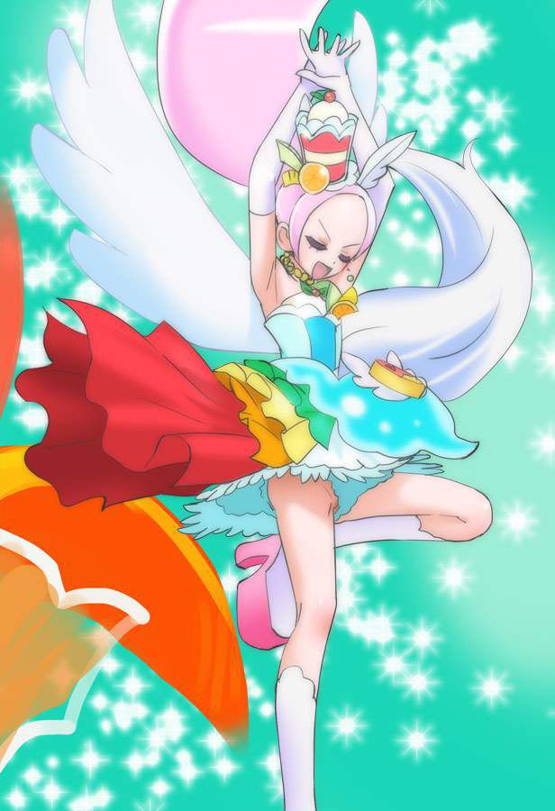 [Kirakira Pretty Cure Ara Mode] erotic painting of Kira star Ciel (Kirahoshishier) . 45