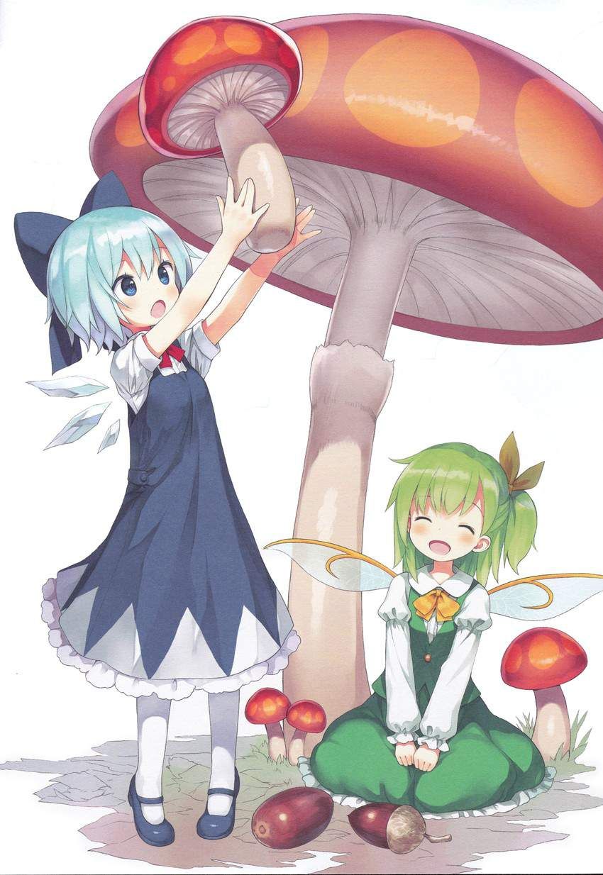 [Those that are not meaningful] because it is deep in autumn, the secondary image of mushrooms and girls 26