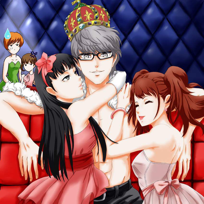 [P4] erotic image of Kujigawa Rise (kujikareplacement) [Persona 4] 50