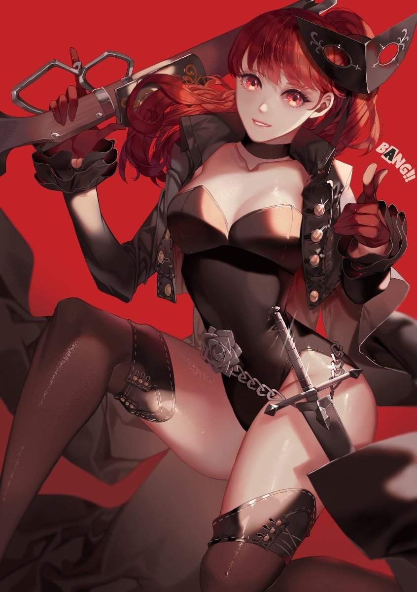 [P5R] erotic image of Kasumi Yoshizawa (Yoshizawa Kasumi) [Persona 5 The Roya . 6