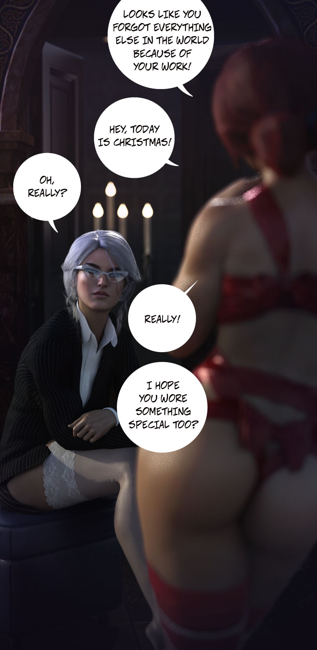 Ciri and Four Christmas Love Stories :З 82