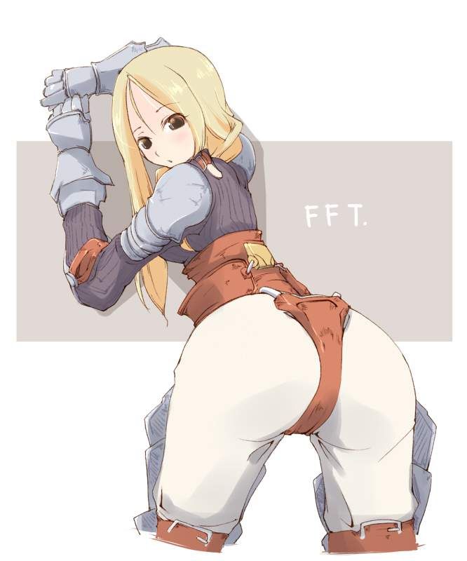 [FFT] erotic image of Agrias Oaks (Agrias Oaks) [Fa . 22