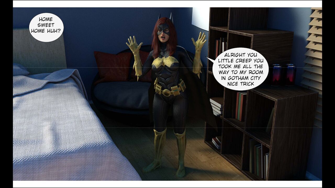 [MetaBimbo] New Reality-Batgirl 11