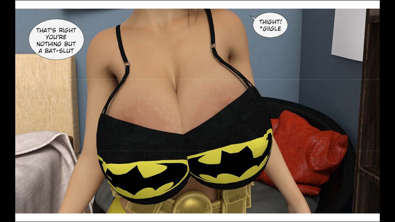 [MetaBimbo] New Reality-Batgirl 25