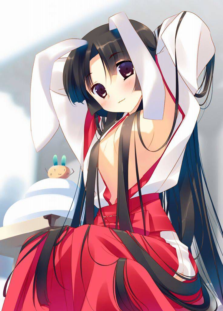 [Lori Shrine Maiden] After all New Year's Is Lori Cute Shrine Maiden Who Wants To Go Out Already In The Rose! 14