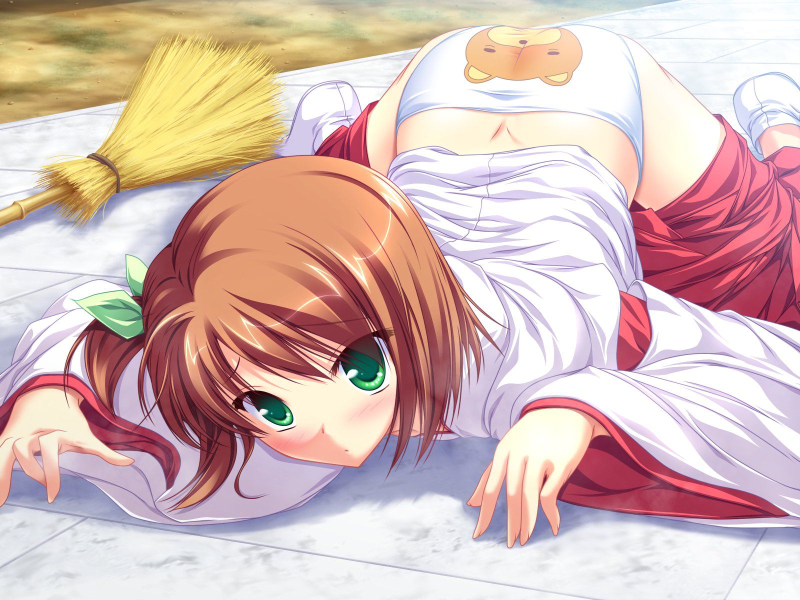 [Lori Shrine Maiden] After all New Year's Is Lori Cute Shrine Maiden Who Wants To Go Out Already In The Rose! 37