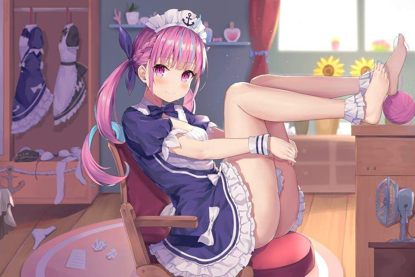 Virtual youtuber secondary erotic image Kudashia. 5