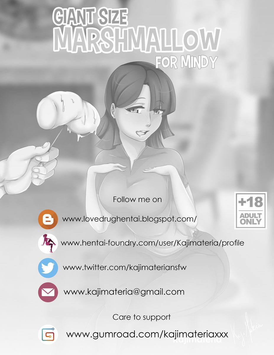 GIANT SIZE Marshmallow for Mindy [Kajimateria] [Spanish] 8