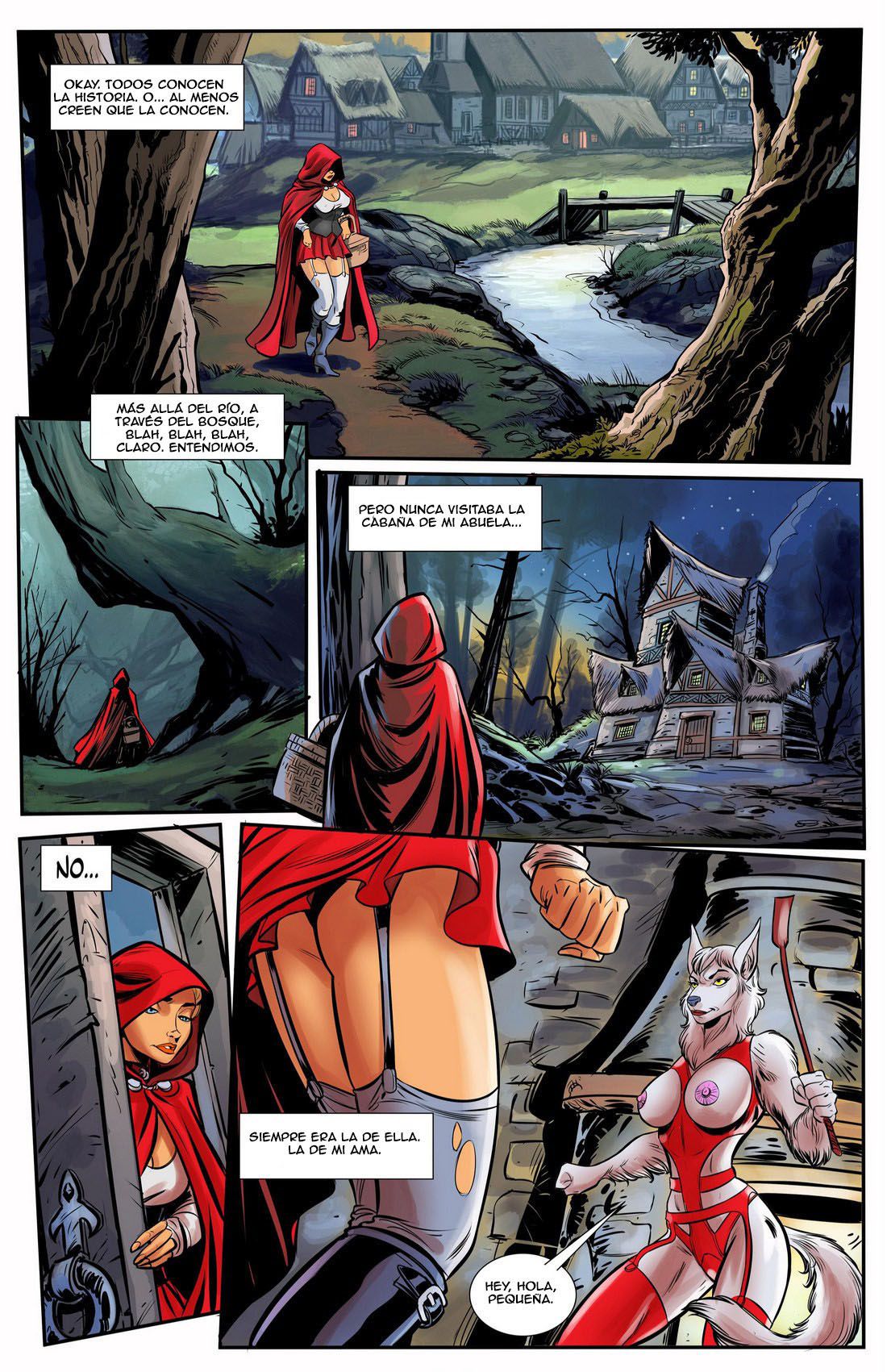 [botcomics] Red Riding Hood [Spanish] 2