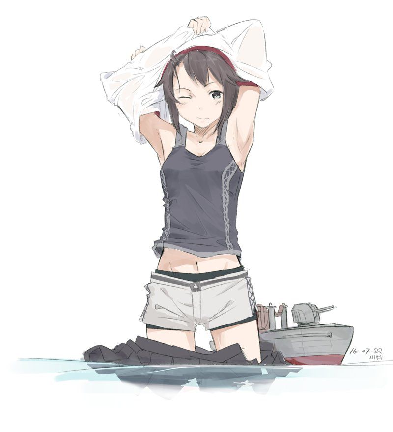 I'm going to put erotic cute image of the fleet Collection! 1