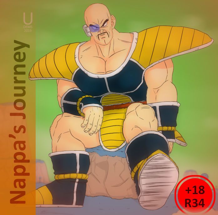 [Udems/UchihaDems] Nappa's Journey (Dragon Ball Z) 1