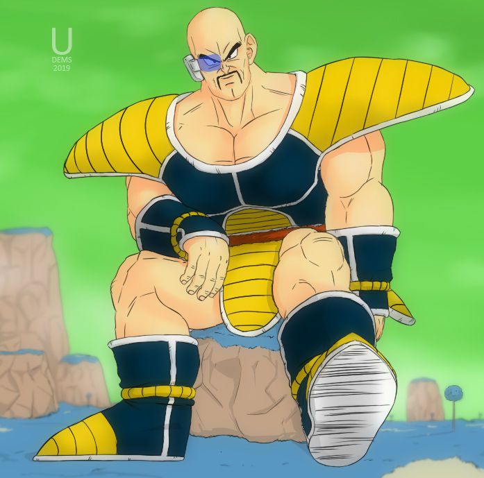 [Udems/UchihaDems] Nappa's Journey (Dragon Ball Z) 2