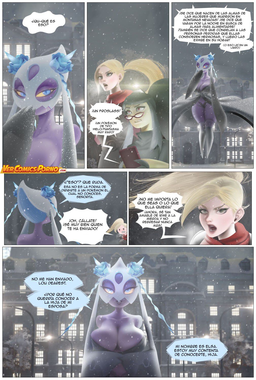 [The Kite] Como se transformo mi Gardevoir en una actriz porno (Pokemon) [Ongoing] [Spanish] 64