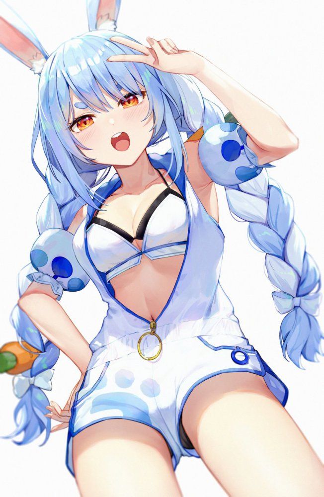 【Second】Blue-haired girl image Part 19 10