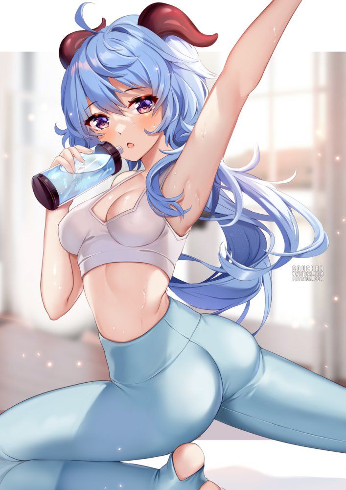 【Second】Blue-haired girl image Part 19 17