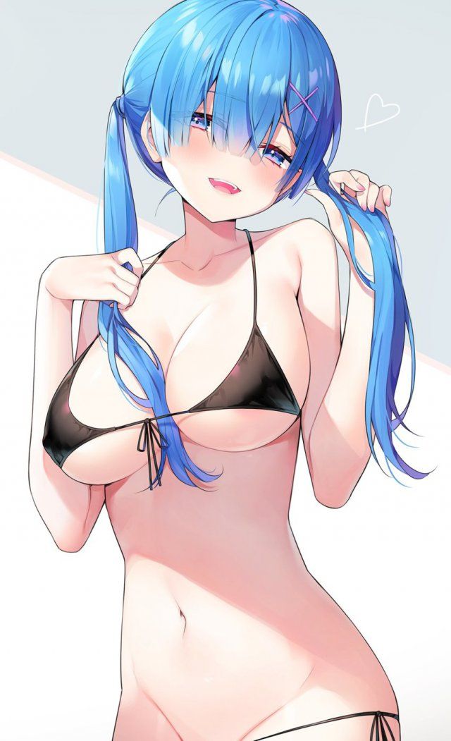 【Second】Blue-haired girl image Part 19 2