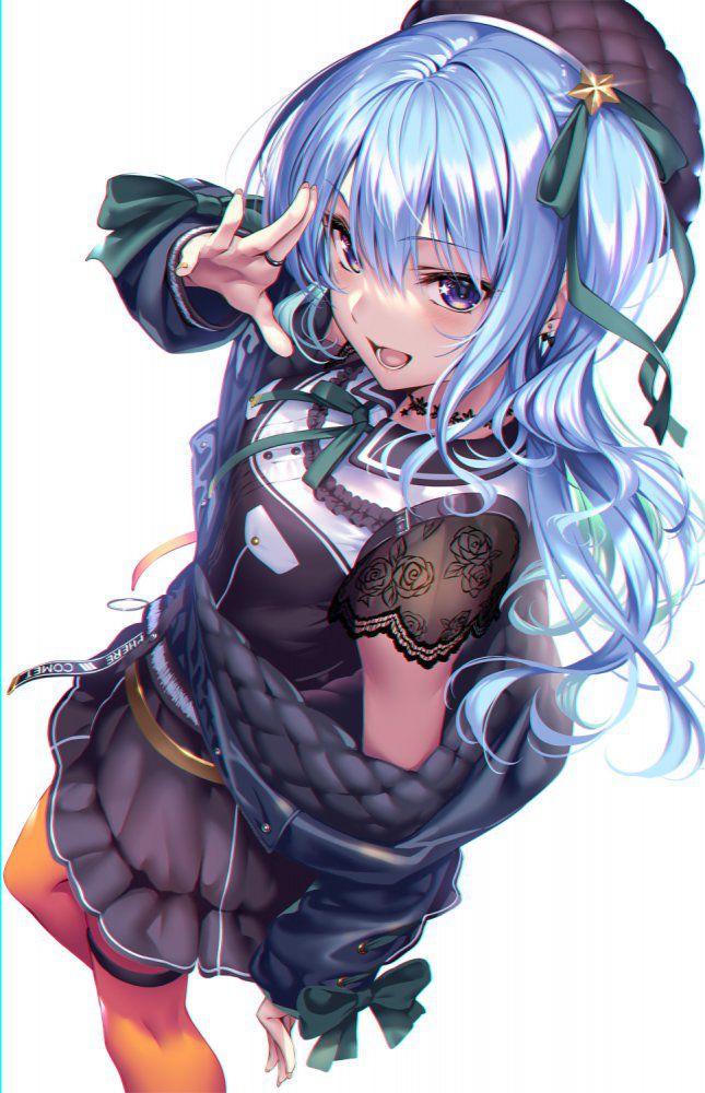 【Second】Blue-haired girl image Part 19 41