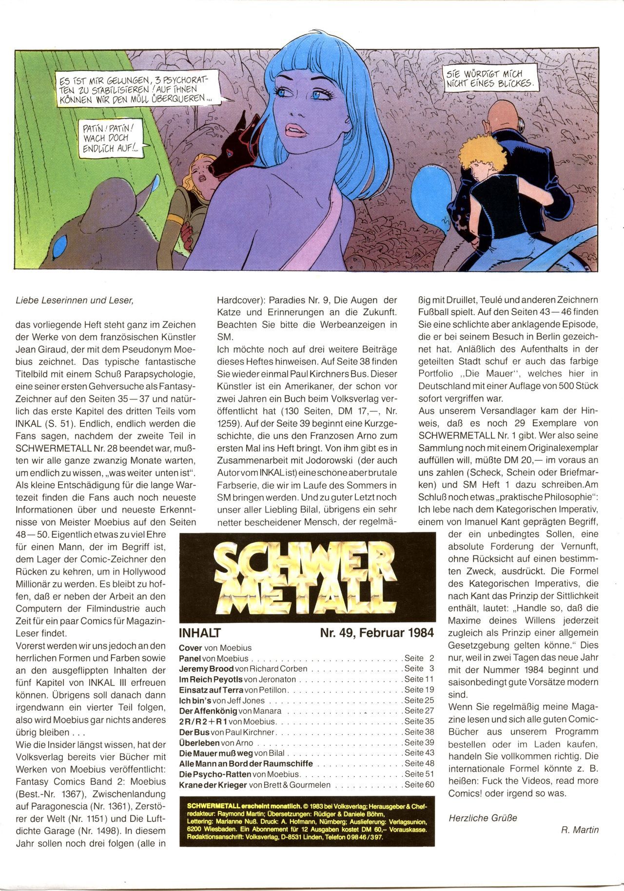 Schwermetall #049 [German] 2