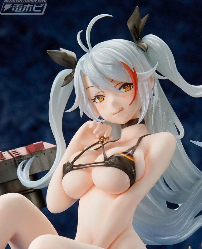 [Azur Lane] Prinz Eugen's Very Erotic Almost String-like Erotic Swimsuit Figure! 10