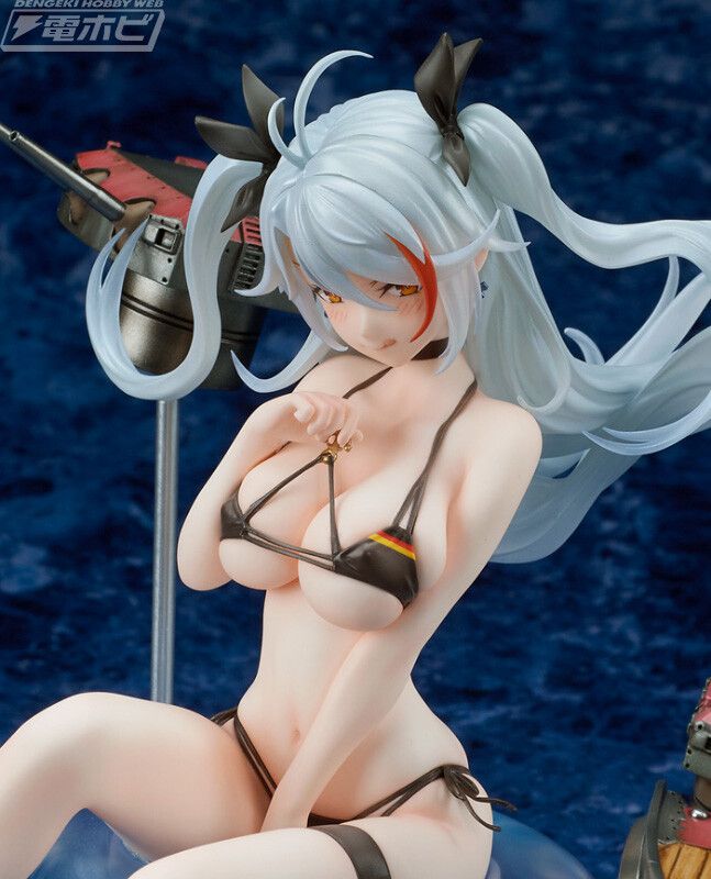 [Azur Lane] Prinz Eugen's Very Erotic Almost String-like Erotic Swimsuit Figure! 11