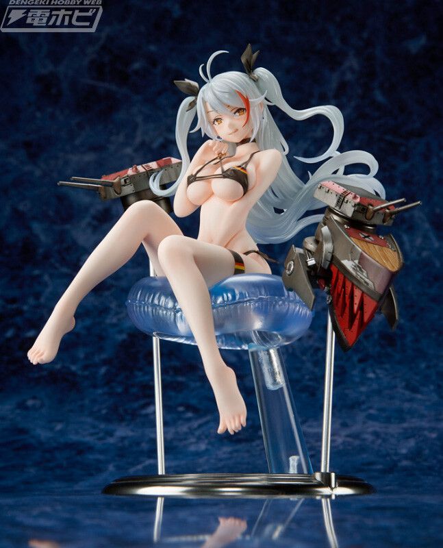 [Azur Lane] Prinz Eugen's Very Erotic Almost String-like Erotic Swimsuit Figure! 2