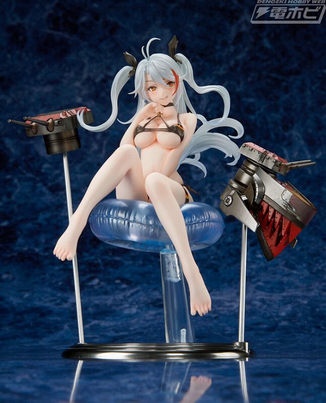 [Azur Lane] Prinz Eugen's Very Erotic Almost String-like Erotic Swimsuit Figure! 3