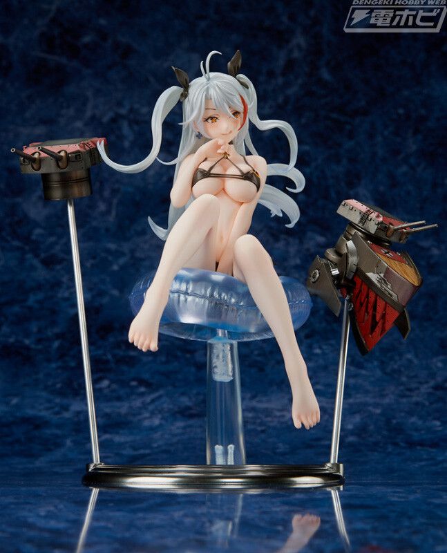 [Azur Lane] Prinz Eugen's Very Erotic Almost String-like Erotic Swimsuit Figure! 4