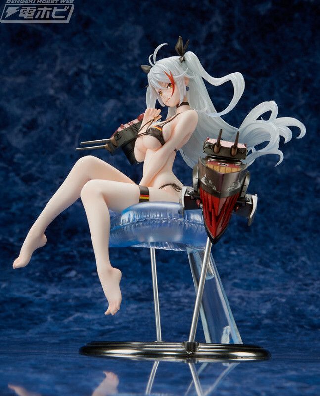 [Azur Lane] Prinz Eugen's Very Erotic Almost String-like Erotic Swimsuit Figure! 6