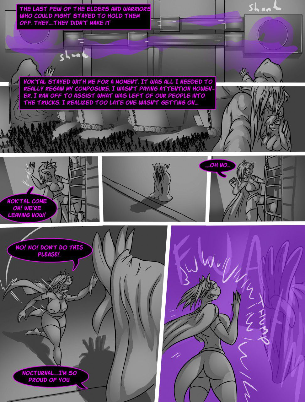 [TheBigBadWolf] Firedrive24 Comic: Rise of the Dark Goddess (Ongoing) 16