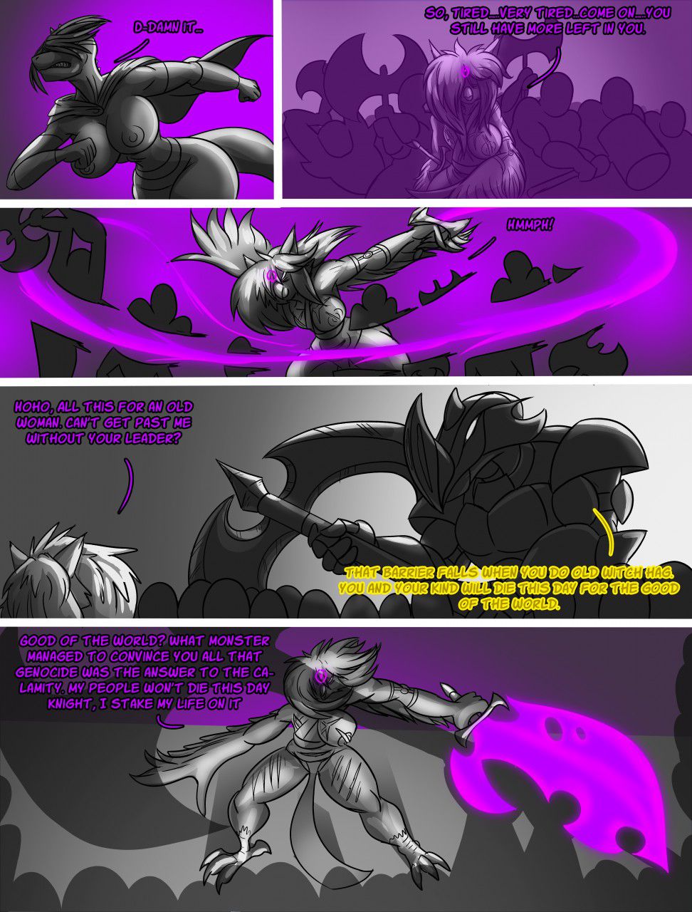 [TheBigBadWolf] Firedrive24 Comic: Rise of the Dark Goddess (Ongoing) 18