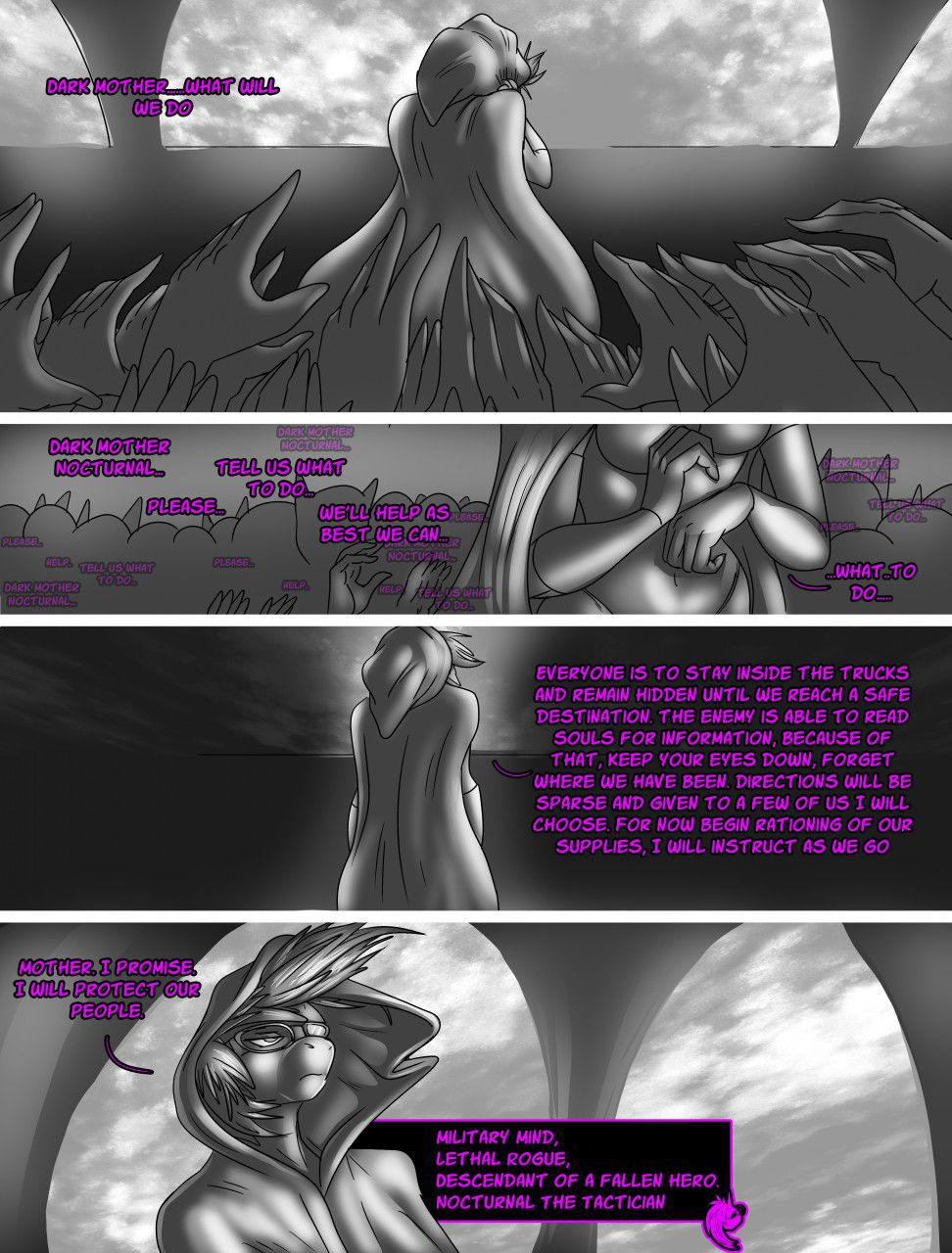 [TheBigBadWolf] Firedrive24 Comic: Rise of the Dark Goddess (Ongoing) 20