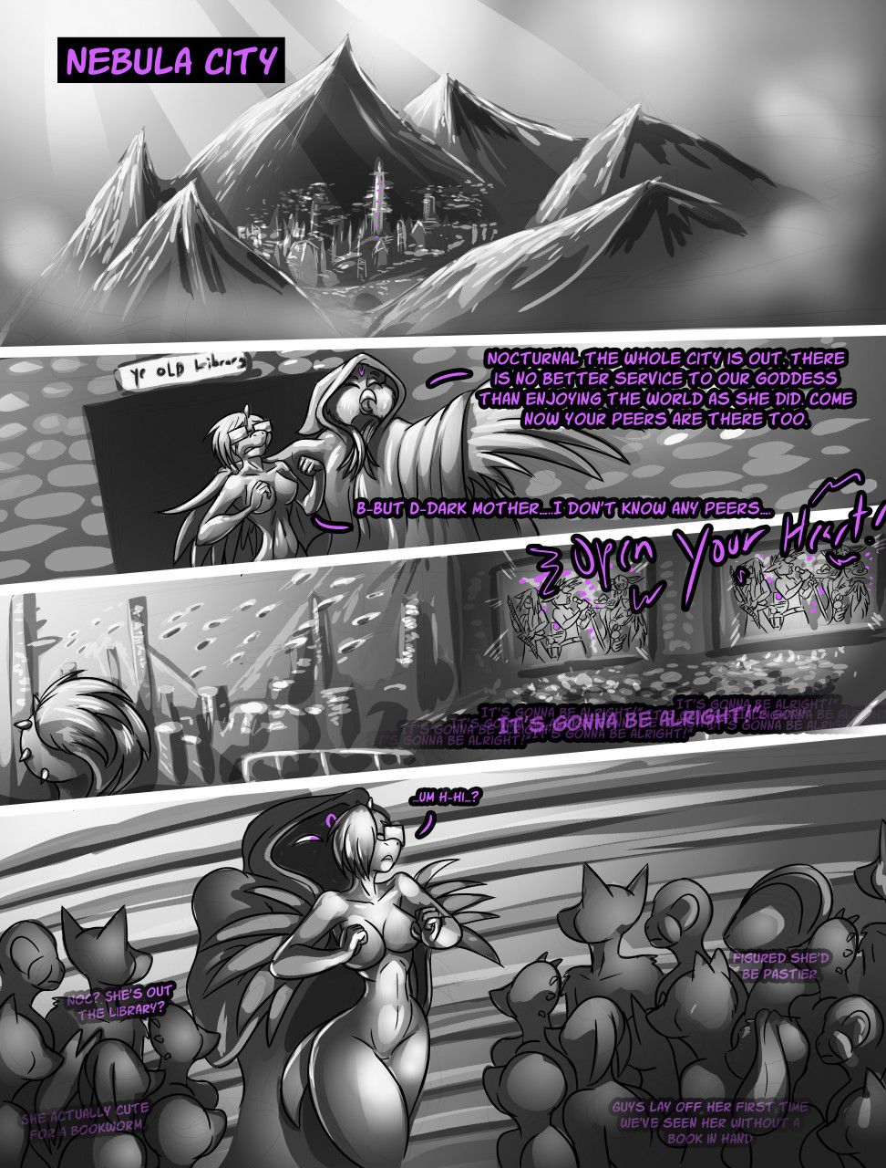 [TheBigBadWolf] Firedrive24 Comic: Rise of the Dark Goddess (Ongoing) 5