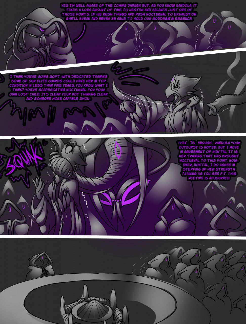 [TheBigBadWolf] Firedrive24 Comic: Rise of the Dark Goddess (Ongoing) 9