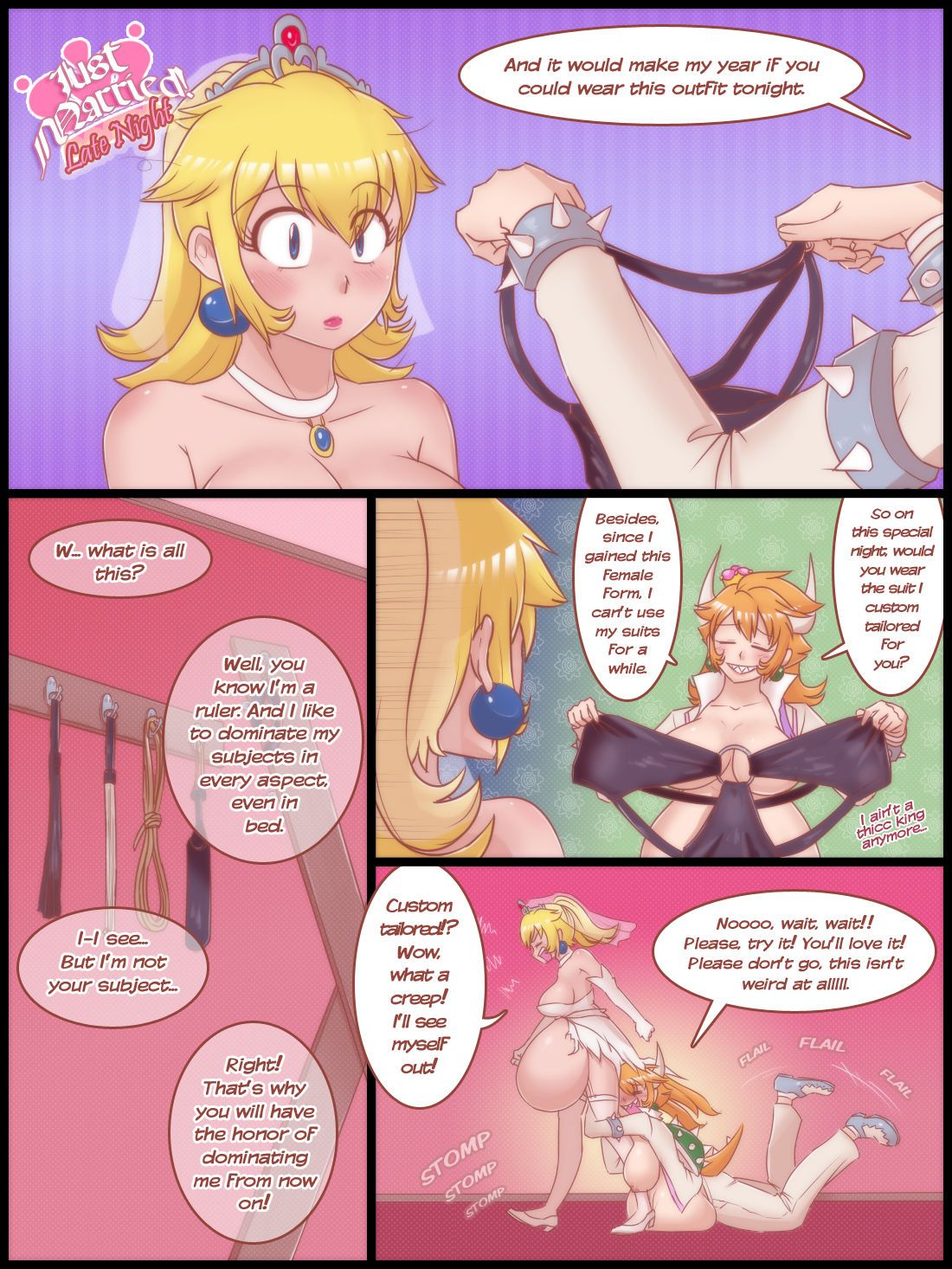 [Malezor] Just Married - Late Night (Super Mario Bros.) [Ongoing] 2