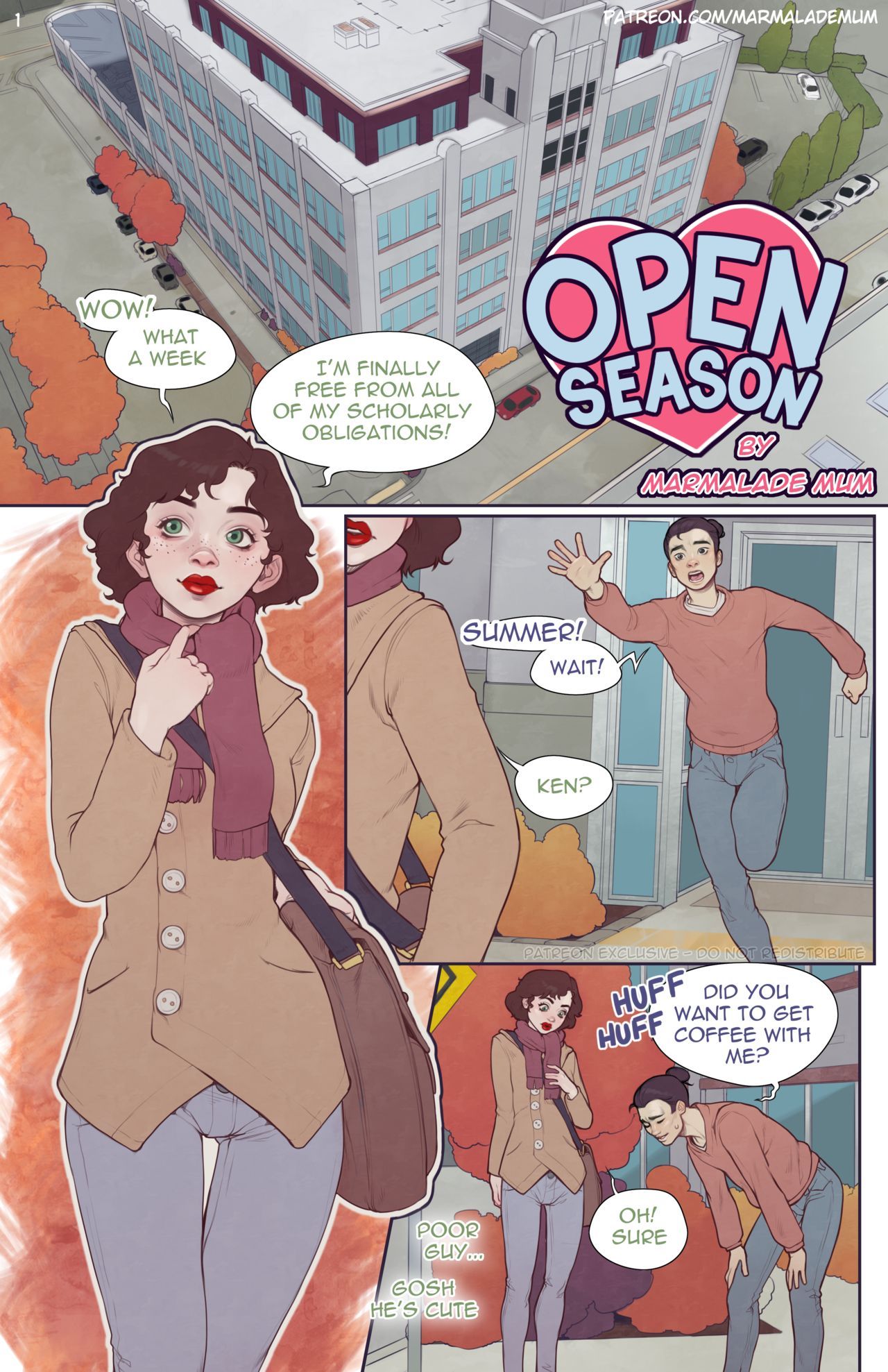 [Marmalade Mum] Open Season [Ongoing] 1