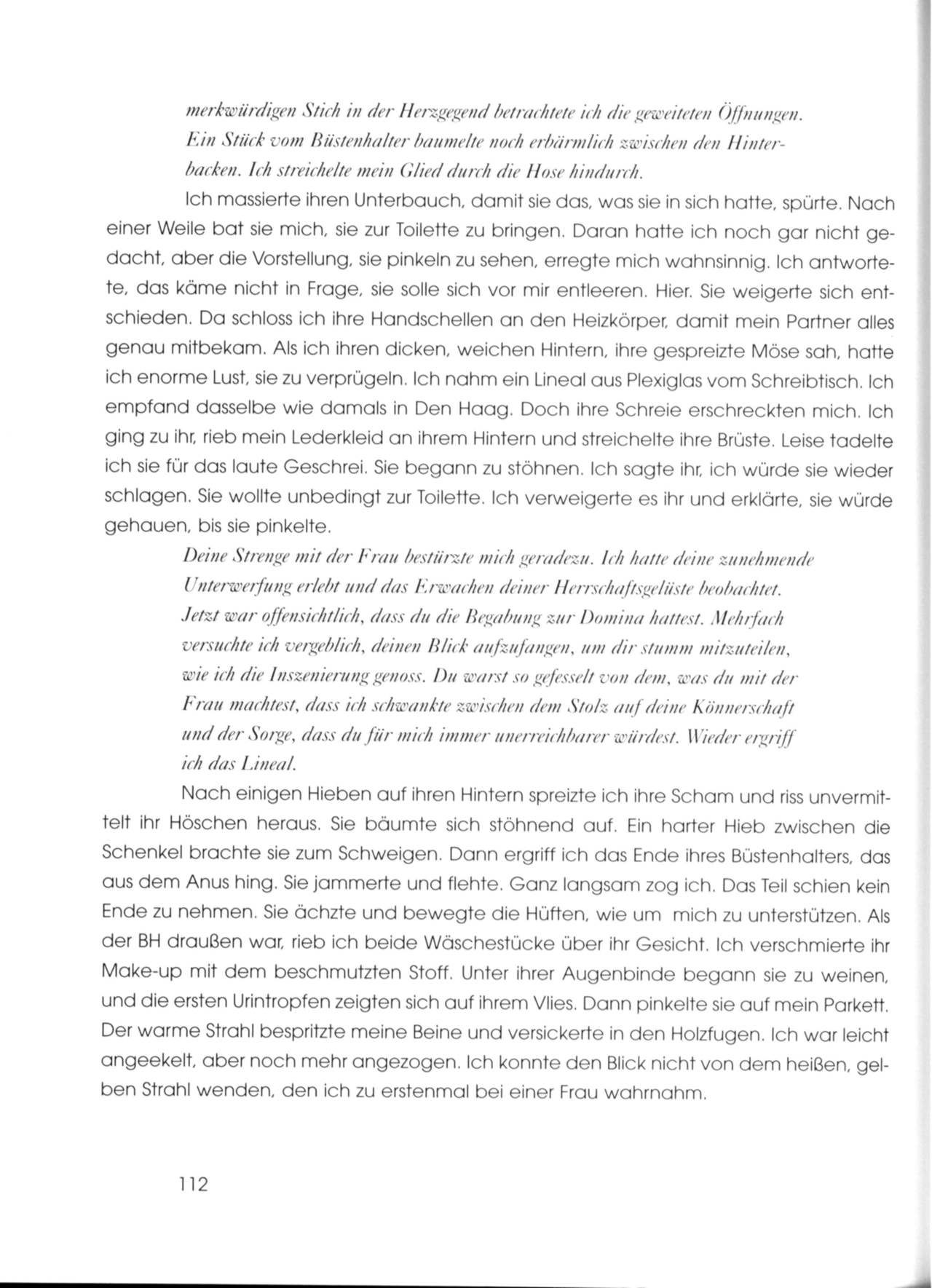 [Alex Varenne & Philippe de Saxe] Das Schulheft oder Im Labyrinth der Sinne [German] 113