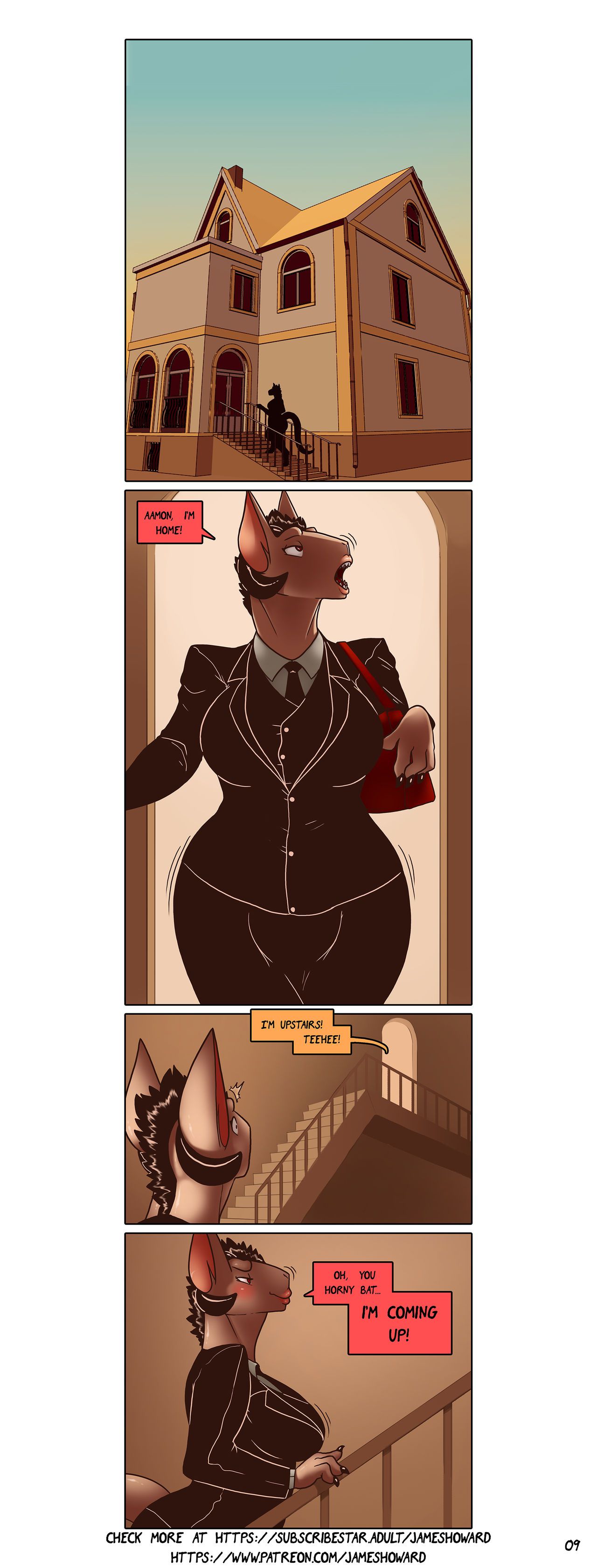 [James Howard] Vore Story- Chapter 4: The Necklace(WIP) 13